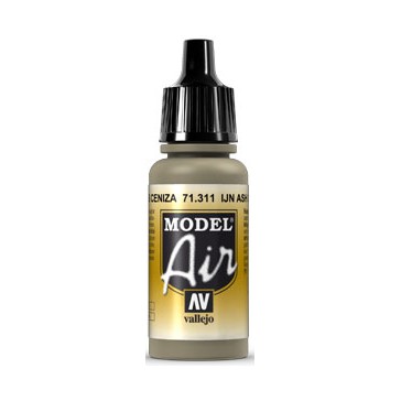 Acrylic paint Model Air (17ml)  - IJN Ash Grey