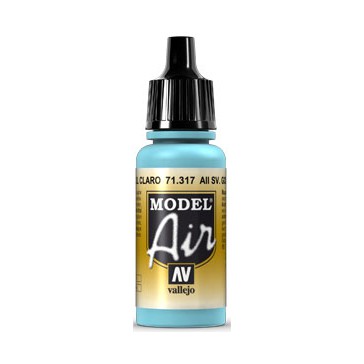 Acrylic paint Model Air (17ml)  - AII SV. Gol Light Blue