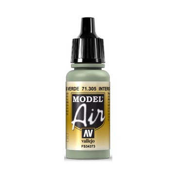 Acrylic paint Model Air (17ml)  - Interior Grey Green