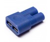 Adaptateur "One piece" EC3 controleur (M) vers TRX batterie (F)