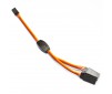 150mm 22AWG JR Y leads (1pcs)