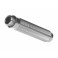 Body, GTS shock, long (silver aluminum) (1) (for use with 8140 TRX-4