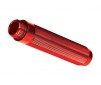 Body, GTS shock, long (aluminum, red-anodized) (1) (for use with 8140