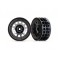 Wheels, Method 105 2.2 (black chrome, black chrome, beadlock) (beadlo