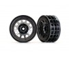 Wheels, Method 105 2.2 (black chrome, black chrome, beadlock) (beadlo