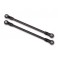 Suspension links, rear lower (2) (5x115mm, steel) (assembled with hol