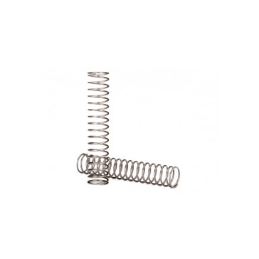 Springs, shock, long (natural finish) (GTS) (0.47 rate) (for use with