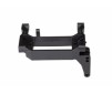 Servo mount, steering (for use with TRX-4 Long Arm Lift Kit)