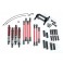 Long Arm Lift Kit, TRX-4, complete (includes red powder coated links,