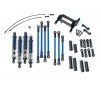 Long Arm Lift Kit, TRX-4, complete (includes blue powder coated links