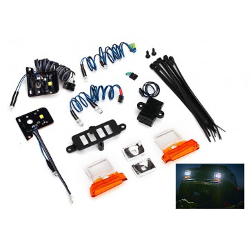 LED light set (contains headlights, tail lights, side marker lights,