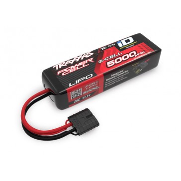 Power Cell LiPo 5000mAh 11.1V 3S 25C, short 135mm