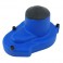 DISC.. GEAR COVER FOR LOSI BK2 & MF2 BLUE