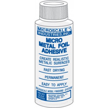 MICRO Metal foil adhesive