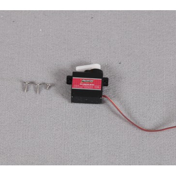 13g analog metal gear servo positive