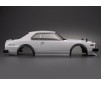 Nissan 1977 Skyline hardtop 2000 GT-ES Finished Body White