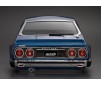 Nissan 1977 Skyline hardtop 2000 GT-ES Finished Body Blue