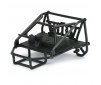 BACK HALF CAGE FOR PL CAB ONLY CRAWLER BODY (SCX10)