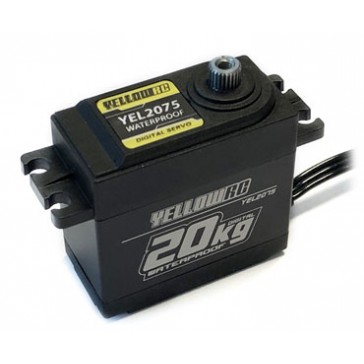 YellowRC 20KG Digital Waterproof Servo TRX2075 replacement + free ext