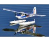 1/7 Plane 1400mm Kingfisher PNP kit with Floats & Skis w/ reflex syst