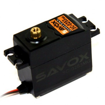 STD SIZE DIGITAL SERVO METAL GEAR 6KG/0.15s@6V