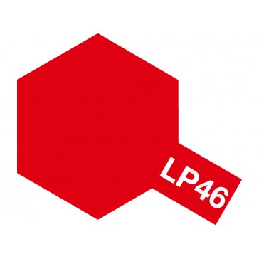 Lacquer paint - LP46 Rouge Métal Pur