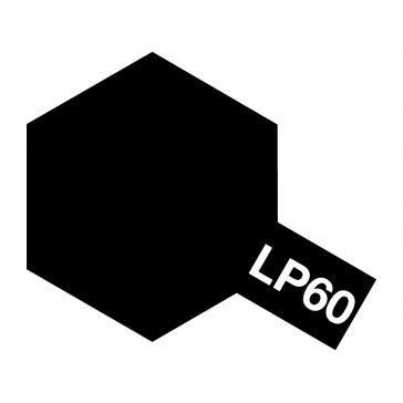 Lacquer paint - LP60 Noir OTAN