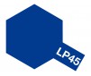 Lacquer paint - LP45 Bleu Racing