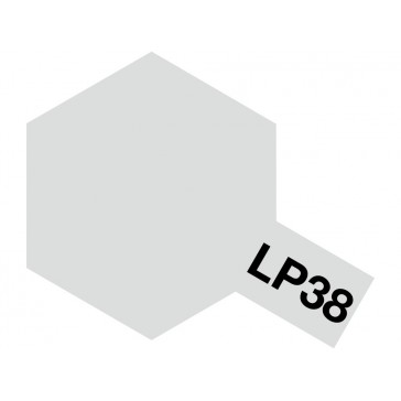 Lacquer paint - LP38 Aluminium Mat