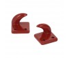 Towing hooks (Left/Right) with mounting plate