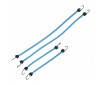 Sandow with hooks (2 pairs) - Blue