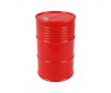 Plastic Oil Can - Red