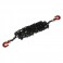 Towing chain with hooks - Black