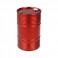 DISC.. Aluminum oil can - Red