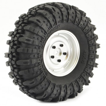 1:10 CRAWLER SWAMP 1.9 WHEEL ø118MM TYRE 1 PAIR