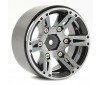 1.9" HEAVYWEIGHT SPLIT 6-SP ALLOY BEADLOCK WHEELS (4)