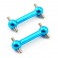 TAMIYA TT02 ALUMINIUM DOGBONE DRIVESHAFTS (PR)