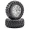 1:10 SC SABRE TYRE ON BEADLOCK WHEELS (12MM)