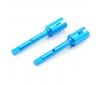 TAMIYA TT02 ALUMINIUM FRONT/REAR PROP SHAFTS (2)