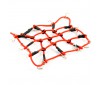 LUGGAGE NET w/HOOKS L130MM X W110MM (UNSTRETCHED)