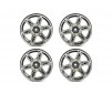 1.9" HEAVYWEIGHT SPLIT 6-SP ALLOY BEADLOCK WHEELS (4)