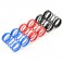 1/10TH 55mm SPRING SET SOFT/BLUE,MED/RED,HARD/BLACK