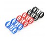 1/10TH 55mm SPRING SET SOFT/BLUE,MED/RED,HARD/BLACK