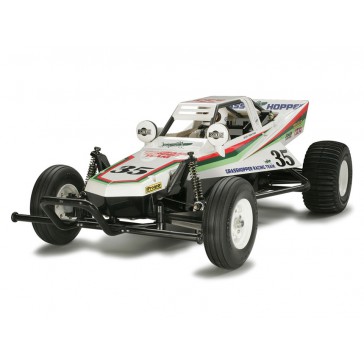 Lot RC Grasshoppper  (kit+radio+accu+chargeur)