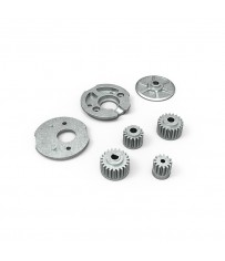 GR01 MOTOR PLATE & GEAR SET