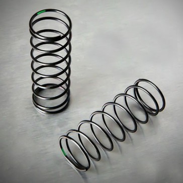 SHOCK SPRING 19X50MM SOFT GREEN (2)