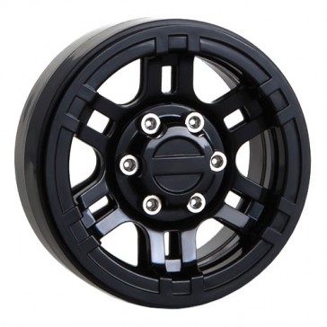 1.9 NR02 BEADLOCK WHEELS (BLACK) (2)