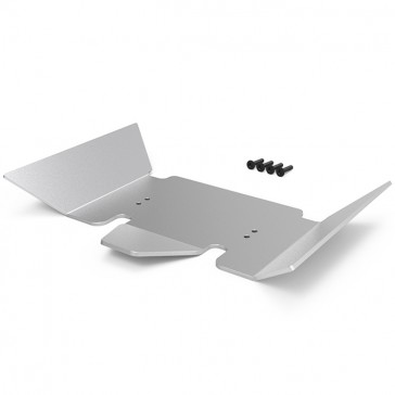 GR01 ALUMINUM SKID PLATE (SILVER)