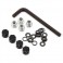 1.9 RH03 WHEEL HUBS BLACK (4)