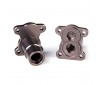 ALUM STRAIGHT AXLE (2) ADAPTOR TITANIUM GRAY R1 AXLE